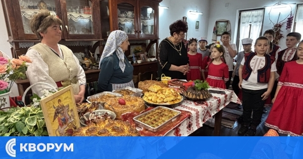 Деца от Тутракан пресъздадоха традиции за Гергьовден в "Рибарската махала"