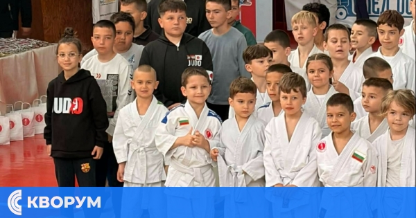 Два медала за СК "Багаин" от международния турнир по джудо "Кано-Русе"