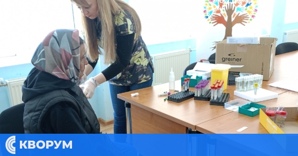 Безплатни кръвни изследвания за здравнонеосигурени в община Кайнарджа