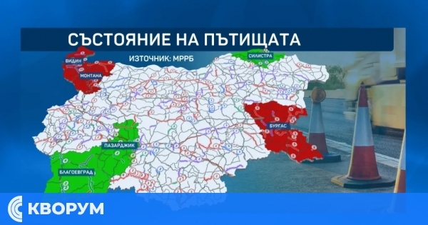 Силистра сред областите с най-добро състояние на пътищата в страната