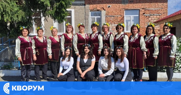 С песни и танци отбелязаха Хъдърлез в село Преславци