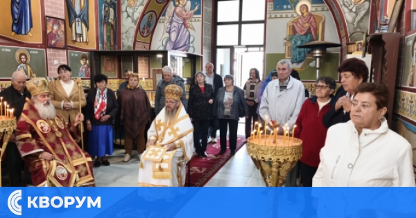 Доростолският митрополит Яков отслужи архиерейска света литургия в Дулово за Гергьовден