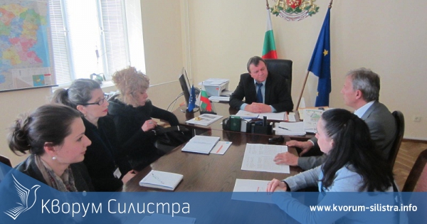 В Силистра областният управител подписа меморандум за взаимодействие с фондация от Великобритания, представена в България