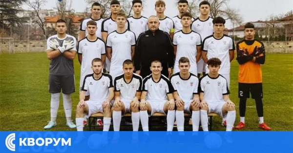 Доростол U19 взе точка при гостуването си на Добруджа в Добрич