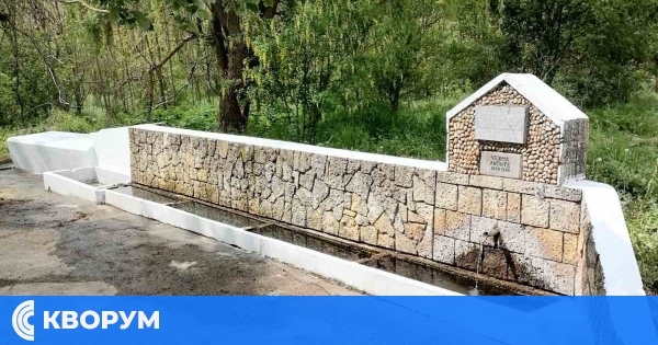 Жители на Богорово обновиха местната чешма с доброволен труд и ентусиазъм