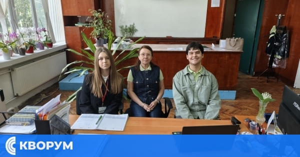 Седмокласници поеха управлението на ОУ "Отец Паисий" в Силистра за Деня на самоуправлението
