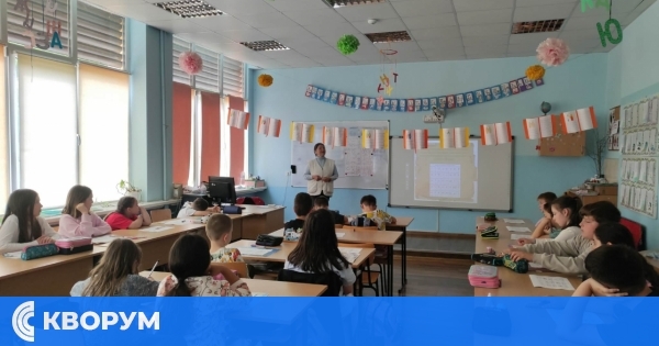 Третокласници в Силистра се докоснаха до тайнството на глаголицата