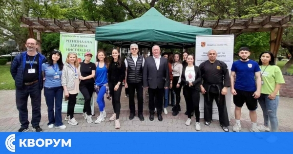 "Спортна събота в парка" събра десетки деца и възрастни в Силистра
