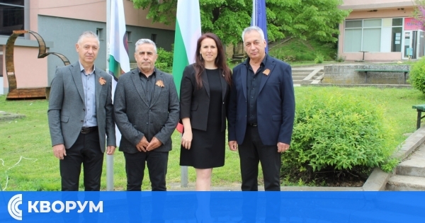 С поднасяне на венци и цветя Ситово отбеляза Деня на Европа