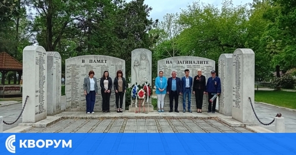 Тутракан почете героите от Втората световна война на 9 май