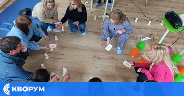 Специалисти от РЦПППО – Силистра се обучаваха в методите на ритъм фасилитирането