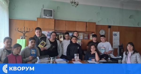 Ученици от Проф. Иширково станаха "Библиотекар за един ден"