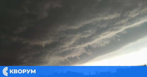 Жълт код за бури и градушки в Силистренско на 12 май