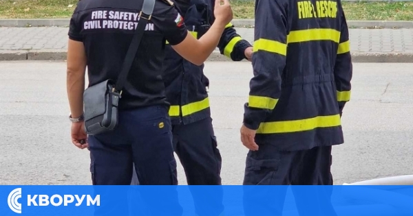 Пожарникари отводниха избено помещение в село Смилец