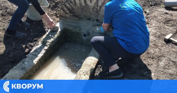 Обновиха извора към бъдещата екопътека в село Богорово