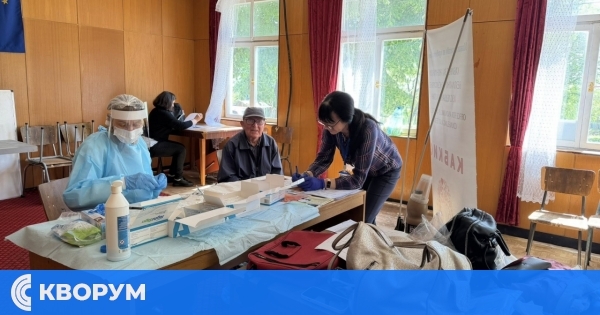 Здравно-информационна кампания се проведе в село Брадвари