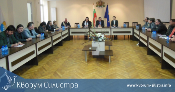 Областният управител на Силистра проведе среща с ръководителите на звена и на представителите на министерства и изпълнителни агенции, изнесени в региона