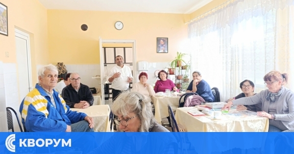 В Дневния център в Кайнарджа говориха за спокойствието и силата в "златните години"