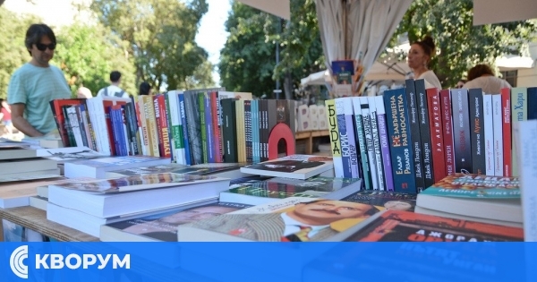 От 14 май в Силистра първа "Алея на книгата"