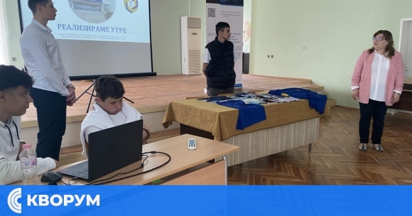 ПГМТ "Владимир Комаров" представи модерни професии по време на Дни на отворените врати