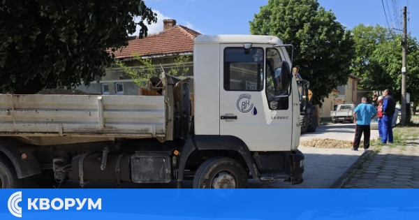 Авария оставя без нормално водоподаване част от ул. "7-ми септември" в Силистра