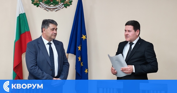 Инж. Николай Неделчев официално пое управлението на област Силистра