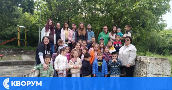 Деца и родители от ДГ "Добруджа" – Силистра отправиха послание за опазване на природата