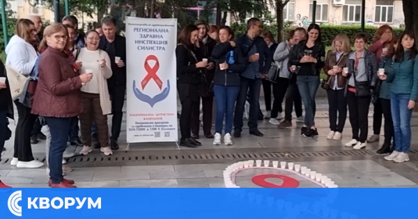 Вечерно бдение в Силистра ще изрази съпричастност със засегнатите от ХИВ/СПИН