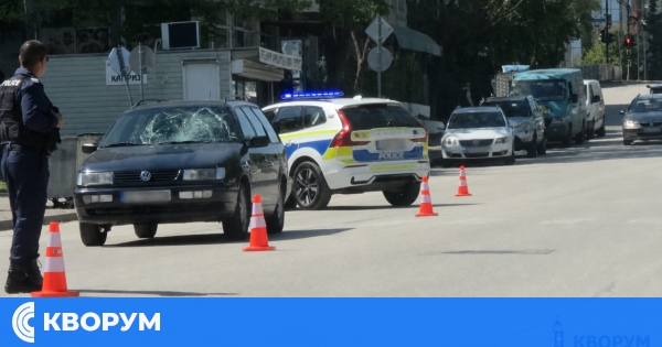 Блъснат пешеходец на пешеходна пътека в Силистра
