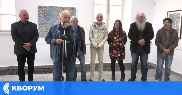 "Ателие 13" от Добрич представя изложба в Художествената галерия в Силистра
