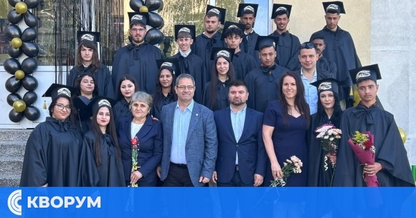 Кметът Сезгин Алиибрям поздрави зрелостниците от ПГСС – Ситово