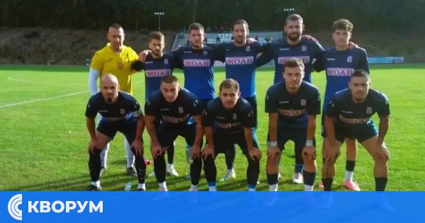 Доростол загуби с 2:4 гостуването си на Олимпик във Варна
