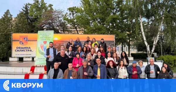 Със свещи и съпричастност Силистра отбеляза Международния ден за борба с ХИВ/СПИН