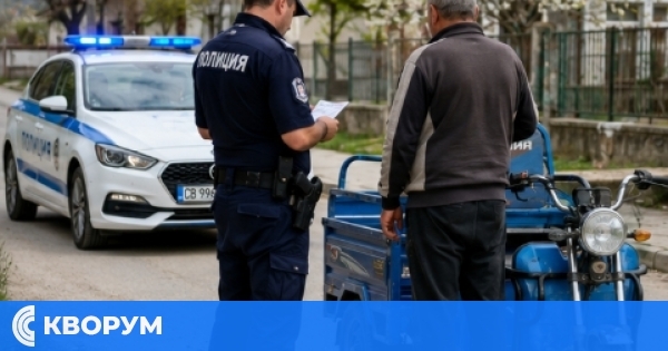 Полицията установи нарушения с електрически триколки в Средище и Голеш