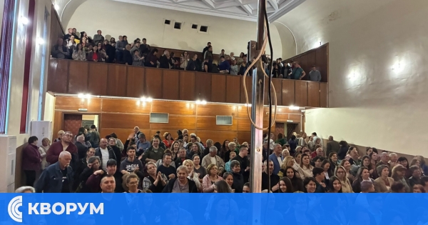 50-ото юбилейно представление на "Оскар" изпълни залата на читалището в Дулово