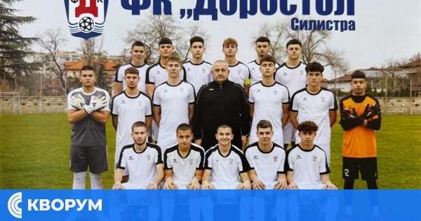 Юношите на "Доростол" излизат в решаващ последен кръг като лидери в зона Варна