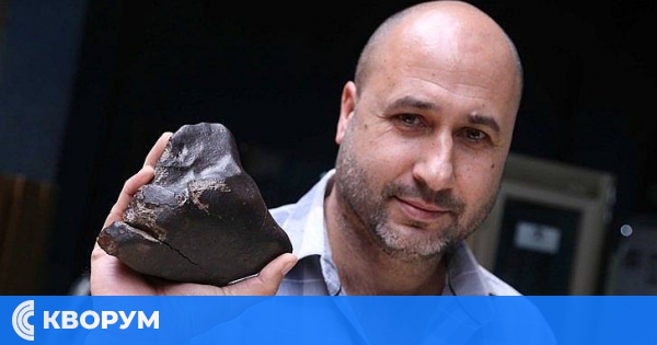 Георги Пенев от Силистра е един от водещите специалисти по метеорити в света