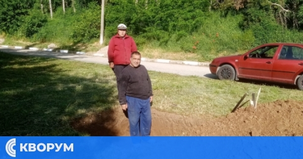 Първа доброволна помощ с физически труд за паметника на загиналите ветренци във войните