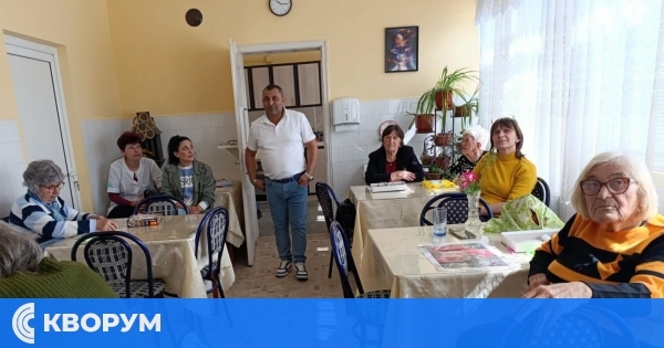 В Дневния център в Кайнарджа говориха за спокойствието, стреса и първата помощ в златните години