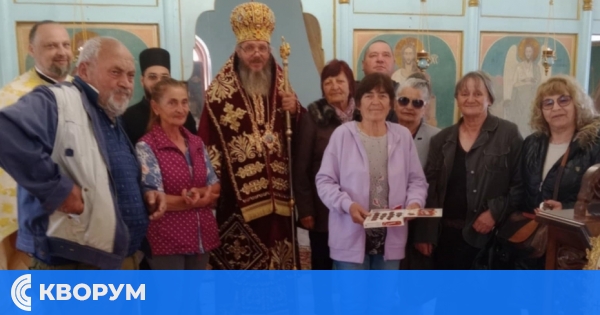 Храмов празник в село Слатина на деня на светите Константин и Елена