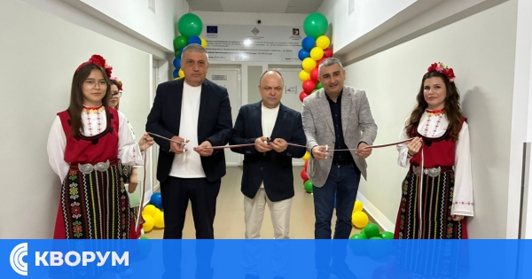В Дулово откриха нови STEM кабинети по биология и безопасност на движението