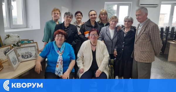 Пенсионирани учители бяха почетени в село Белица в навечерието на 24 май