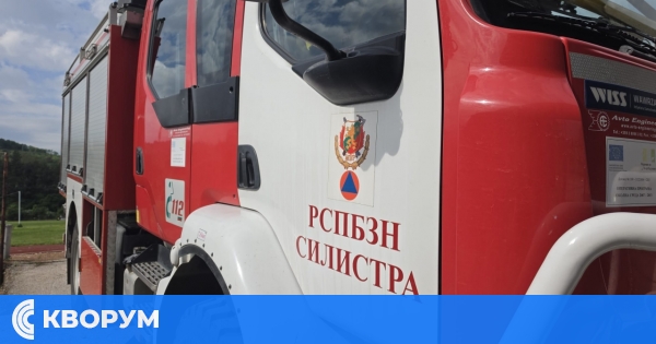 Пожарникари от Силистра помогнаха на пациентка и отстраниха паднало дърво