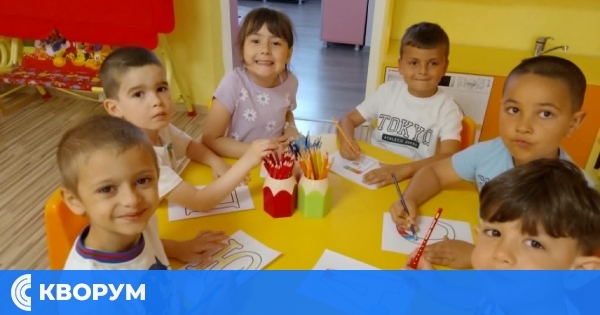 Деца от ДГ "Добруджа" – Силистра учиха буквите чрез игри и творчество преди 24 май
