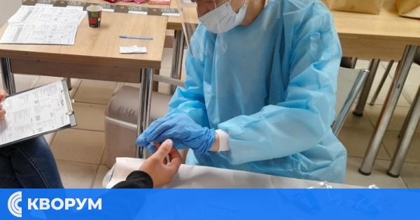 76 души се изследваха в кампанията с изнесен КАБКИС в област Силистра