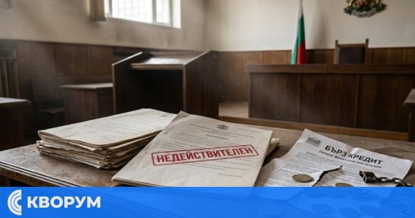 Съдът в Дулово: Фирма за кредити трябва да връща надвзети 640 лева