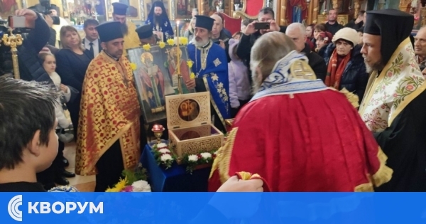 Единствено в Силистра се съхраняват мощи на светите братя Кирил и Методий