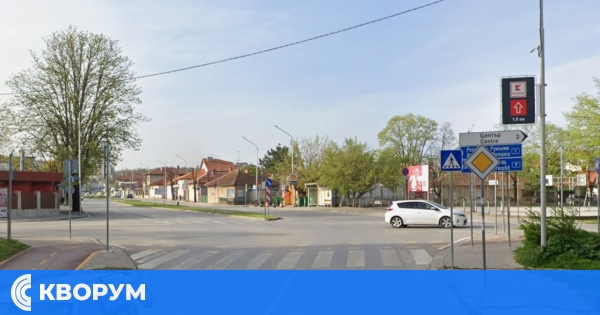 Леко ПТП между мотор и автомобил на кръстовище в Силистра