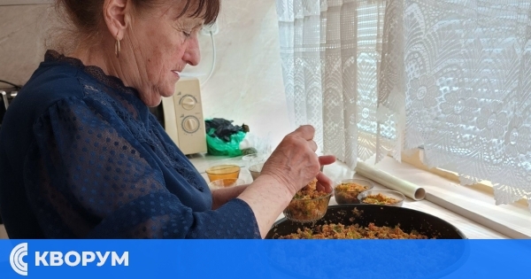 В Дневния център за стари хора в Кайнарджа приготвиха късър