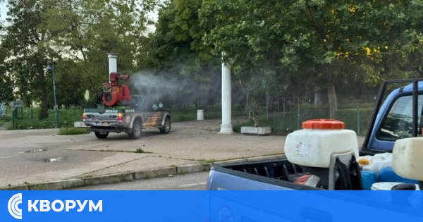 Започнаха обработки против кърлежи на тревни площи в Силистра